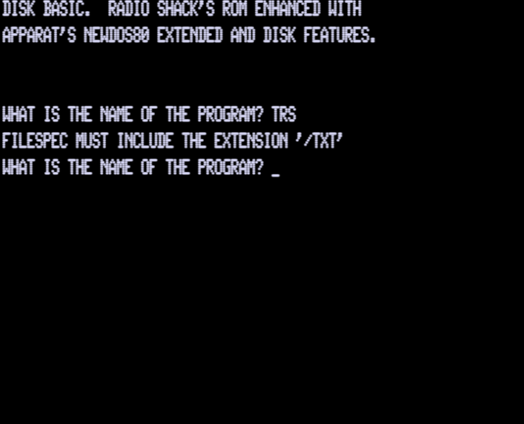 Screen shot